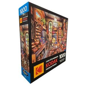 KODAK 1000 Piece Premium Puzzle Vintage Haberdashery‎ Scene